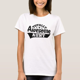 T-shirt Tante totalement impressionnante