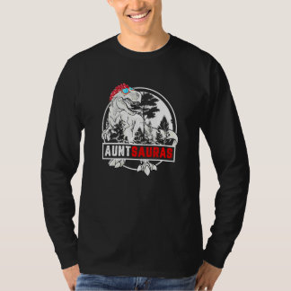 T-shirt Tanteasaurus Rex Tante Saurus Dinosaure