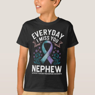 T-shirt Tantes de sensibilisation à la prévention du suici