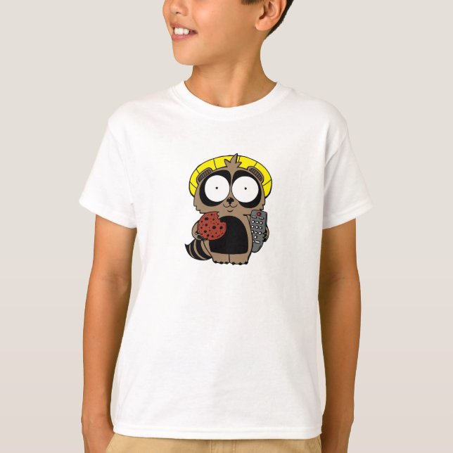 T-shirt Tanuki (Devant)