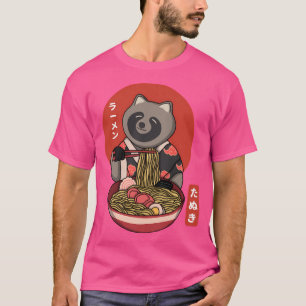 T-shirt Tanuki Ramen