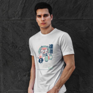 T-shirt Tanuki Yokai japonais