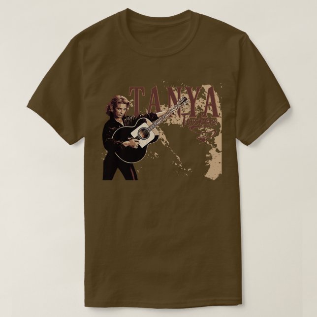 T-shirt Tanya tucker 1 (Design devant)