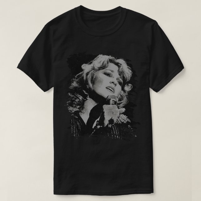 T-shirt Tanya tucker Retro Poster (Design devant)