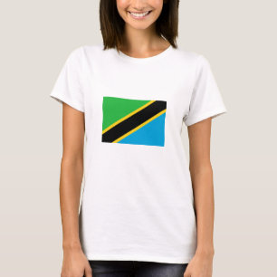 T-shirt Tanzanie