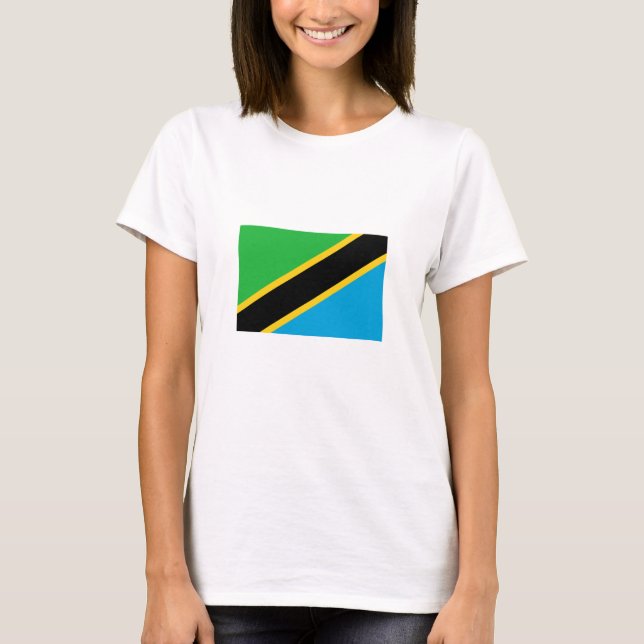 T-shirt Tanzanie (Devant)