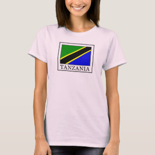 T-shirt Tanzanie