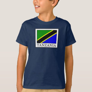 T-shirt Tanzanie