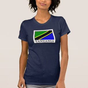 T-shirt Tanzanie