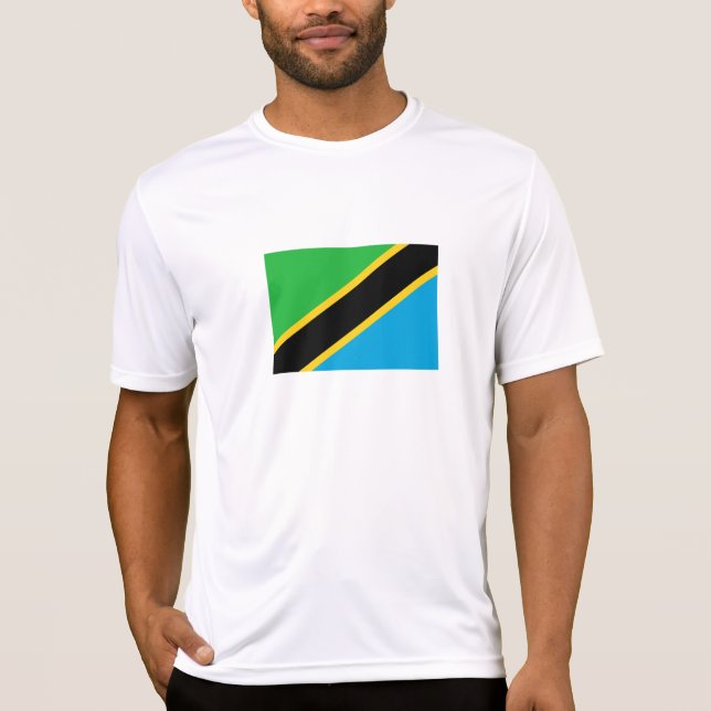 T-shirt Tanzanie (Devant)