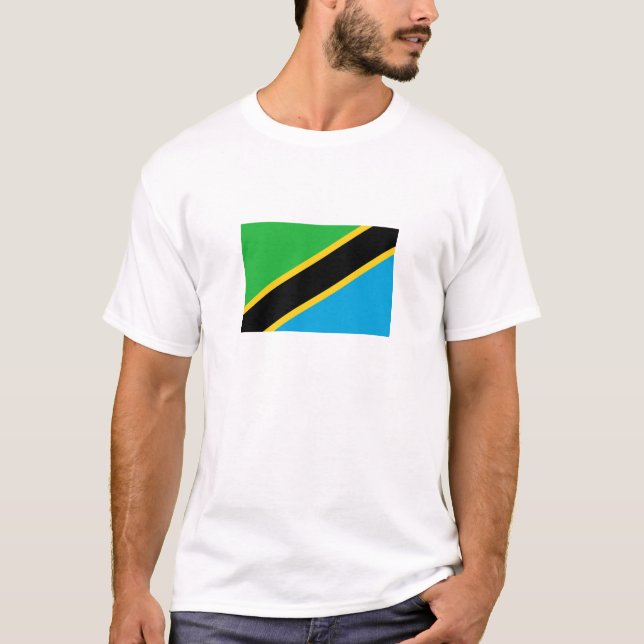 T-shirt Tanzanie (Devant)