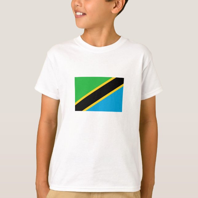 T-shirt Tanzanie (Devant)