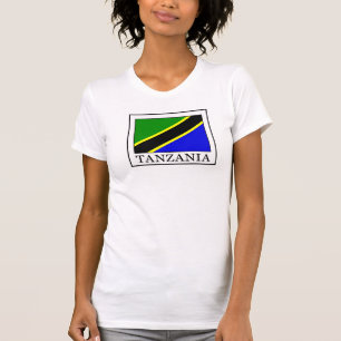 T-shirt Tanzanie