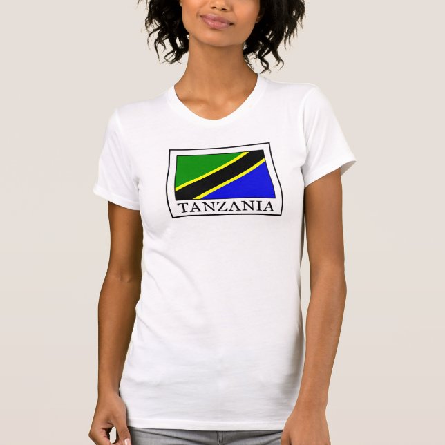 T-shirt Tanzanie (Devant)