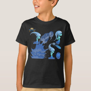 T-shirt TAOFEWA - As de l'eau Chibi