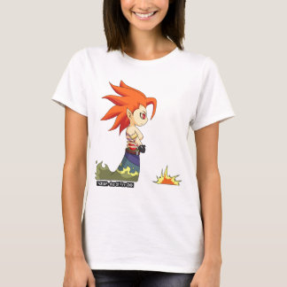 T-shirt TAOFEWA Chibi - as de l'attaque de feu 1 #1