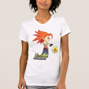 T-shirt TAOFEWA Chibi - as de l'attaque de feu 2 #1