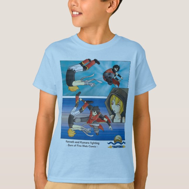 T-shirt TAOFEWA - Kumara/bataille de Kenneth (Devant)