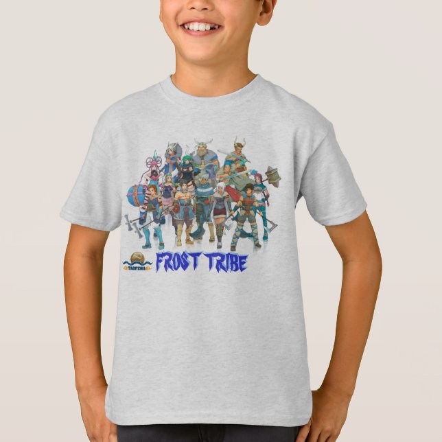 T-shirt TAOFEWA - Tribu de Frost (Devant)