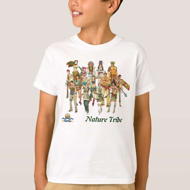 T-shirt TAOFEWA - Tribu de nature (Devant)