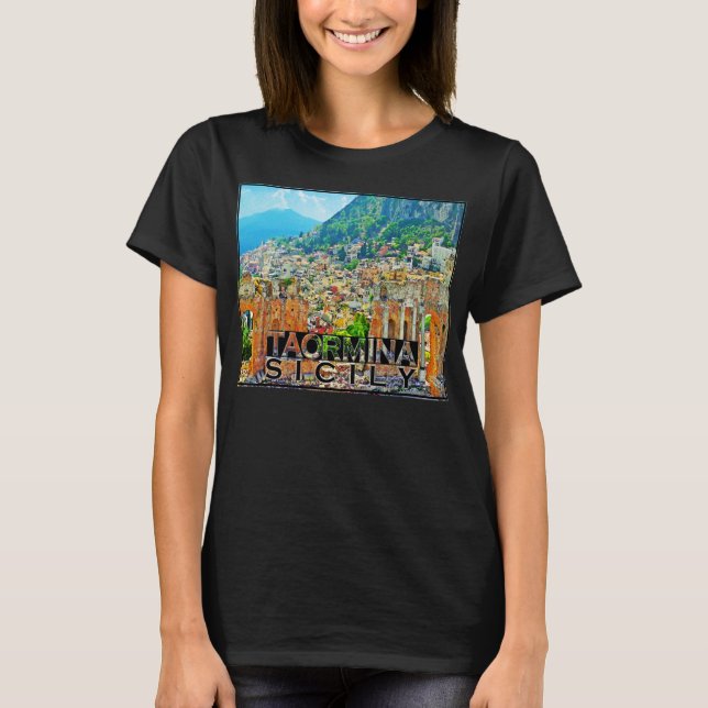 T-shirt Taormina (Devant)