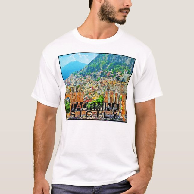 T-shirt Taormina (Devant)