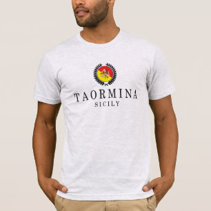 T-shirt Taormine Sicile