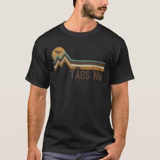 T-shirt Taos New Mexico les années 70 80s Retro Style Vint