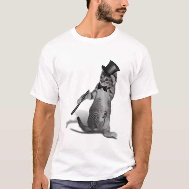 T-shirt Tap Chat de danse (Devant)