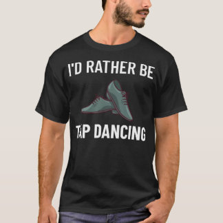T-shirt Tap Dance Débutant Chaussures Musique Leçons Danse