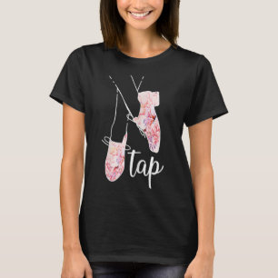 T-shirt Tap Dance Lover Tap Danseuse Professeur de danse