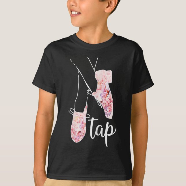 T-shirt Tap Dance Lover Tap Danseuse Professeur de danse (Devant)