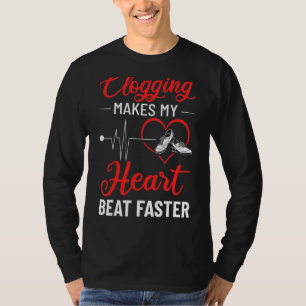 T-shirt Tap Dancer Costume Tap Dance Leçons Tap Dance Mus