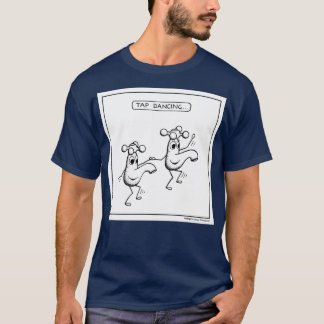 T-shirt Tap dancing