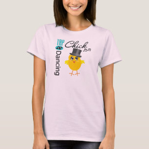 T-shirt Tap Dancing Chick 5