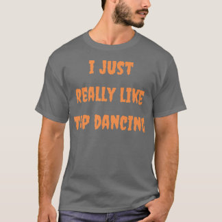 T-shirt Tap Dancing Halloween Automne Danseuse Enseignant
