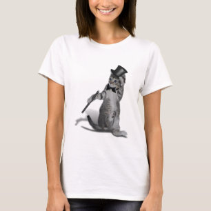 T-shirt Tap Dancing Kitten