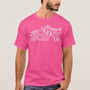 T-shirt Tap Dancing Tap Dance Life Jazz