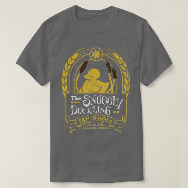 T-shirt Tap Room Le Canard Doux (Design devant)