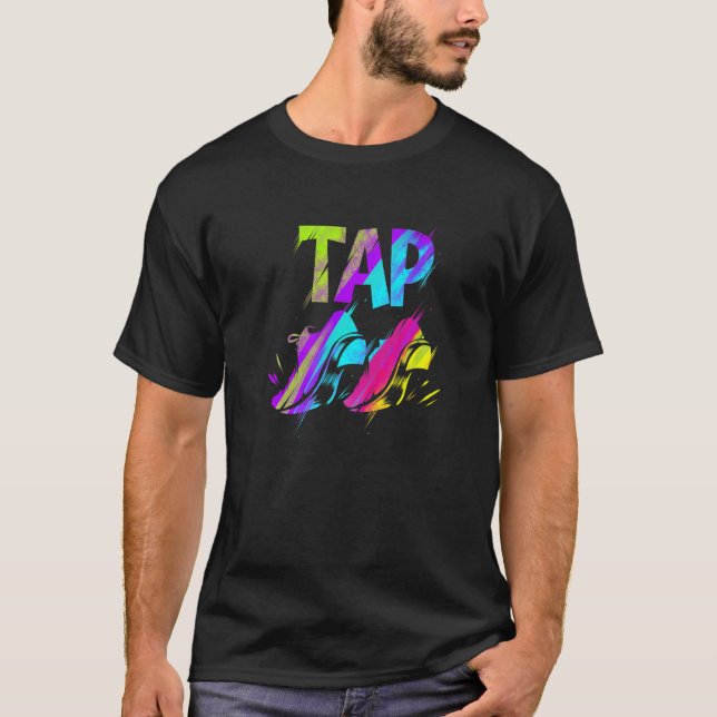 T-shirt Tap Tap Dancing & Tap Dance (Devant)