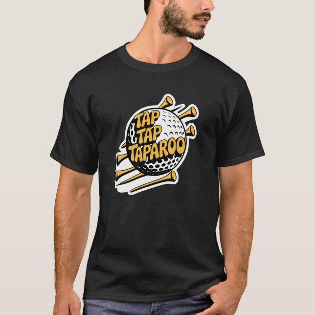 T-shirt Tap Tap Taparoo (Devant)