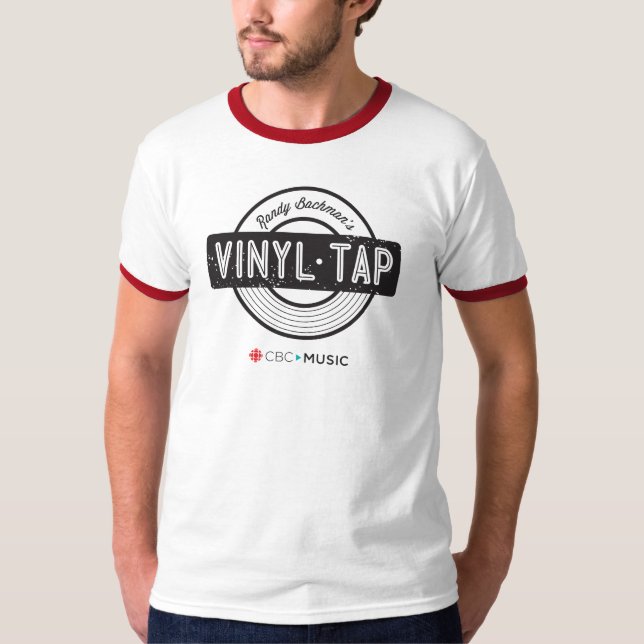 T-shirt Tap Vinyl CBC (Devant)