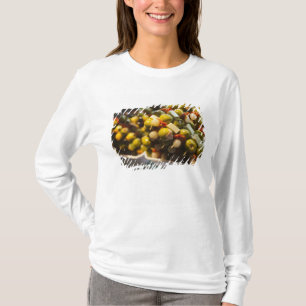 T-shirt Tapas faites avec des olives farcies