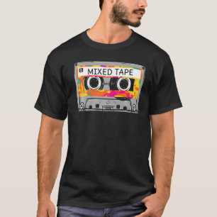 T-shirt Tape mixte 90's Kid Retro Era Né Dans le 1990 Cas
