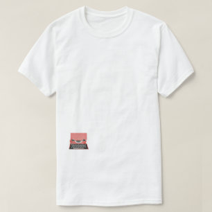 T-shirt Taper en rouge Inférieur