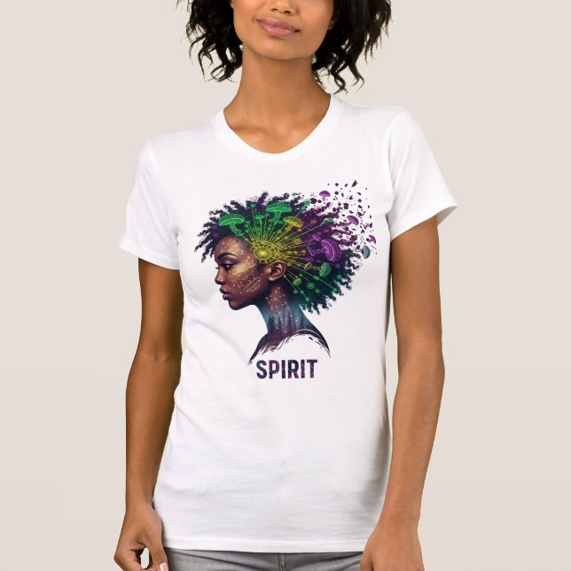 T-shirt Tapestry_of_Spirit_Mind_&_Nature. (Devant)