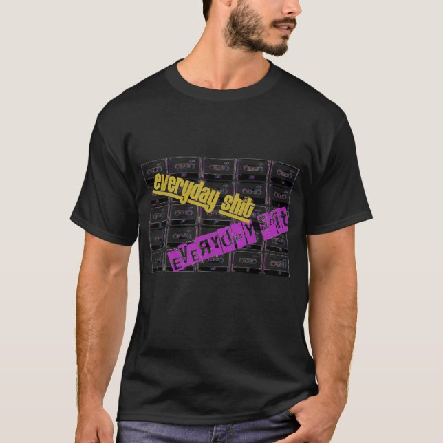 T-shirt tapewall (Devant)