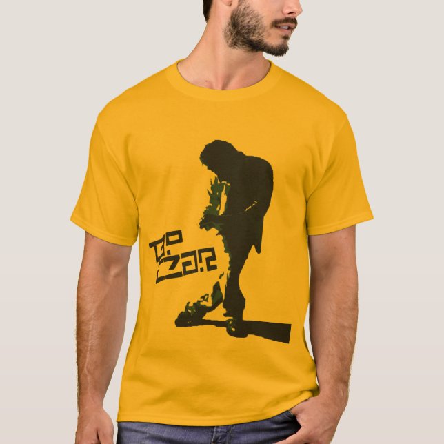 T-shirt Tapez le tsar (Devant)