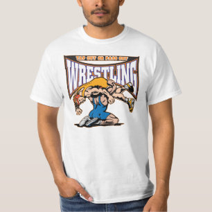 T-shirt Tapez les lutteurs