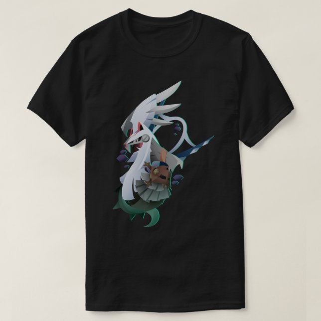 T-shirt Tapez Null et Silvally .png (Design devant)
